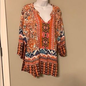 Cato blouse size 22W